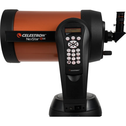 Celestron NexStar 8SE Telescopio Schmidt-Cassegrain 203mm f10 GoTo con trípode acero inoxidable