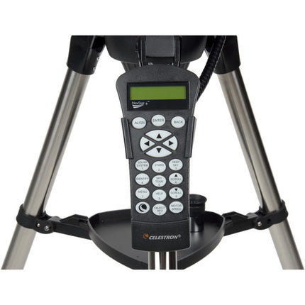 Celestron NexStar 90SLT Telescopio Maksutov-Cassegrain 90mm 1250mm f14 con Montura Motorizada y Trípode Acero Inoxidable