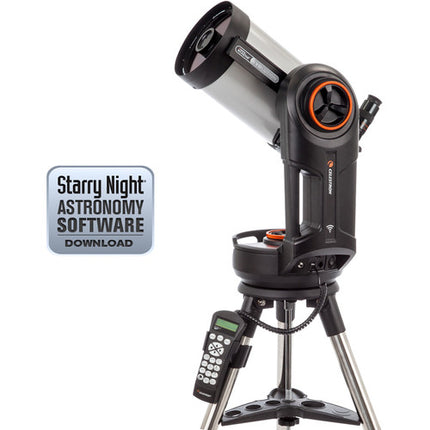Celestron NexStar Evolution 6 Telescopio Schmidt-Cassegrain 150mm f10 con Accesorios