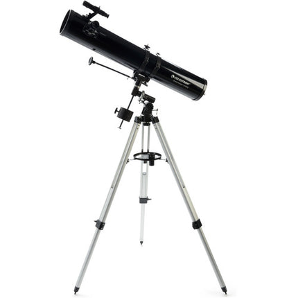 Celestron PowerSeeker 114EQ Telescopio Reflector 114mm f8 900mm Solsafe