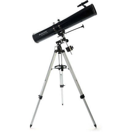 Celestron PowerSeeker 114EQ Telescopio Reflector 114mm f8 900mm Solsafe