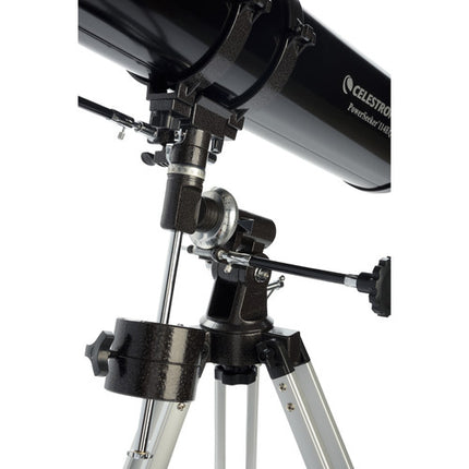 Celestron PowerSeeker 114EQ Telescopio Reflector 114mm f8 900mm Solsafe