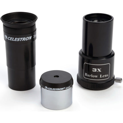 Celestron PowerSeeker 127EQ Telescopio Reflector 127mm 1000mm Trípode Ajustable