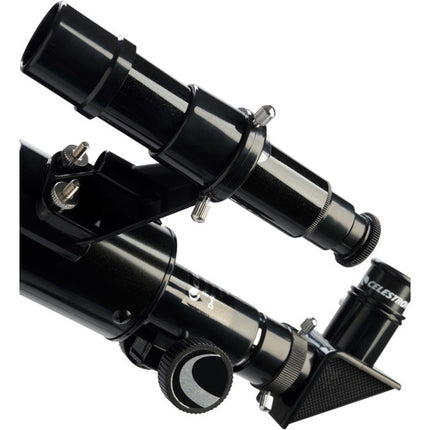 Celestron PowerSeeker 50 Telescopio Refractor 50mm 600mm Manual