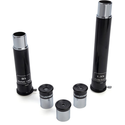 Celestron PowerSeeker 50 Telescopio Refractor 50mm 600mm Manual