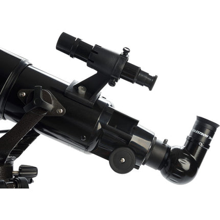 Celestron PowerSeeker 80AZ Telescopio Refractor 80mm f5 y Trípode de Aluminio