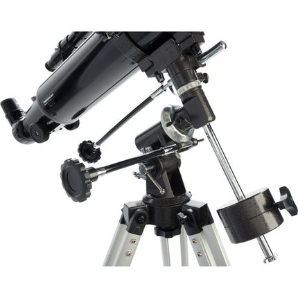 Celestron PowerSeeker 80mm EQ Telescopio Refractor 900mm Focal 80mm Apertura