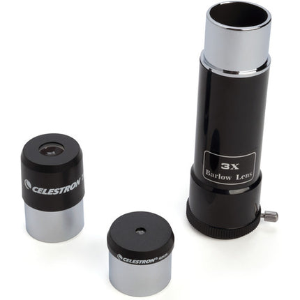Celestron PowerSeeker 80mm EQ Telescopio Refractor 900mm Focal 80mm Apertura