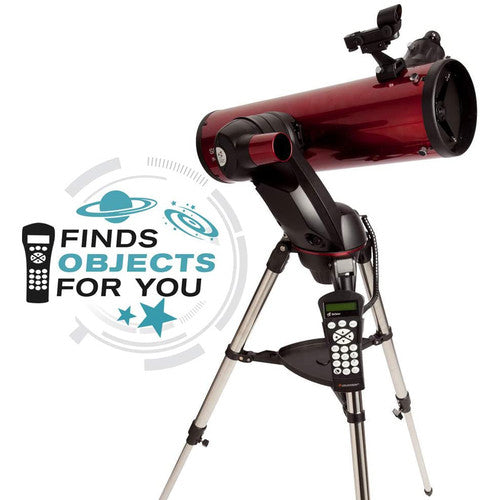 Celestron SkyProdigy 130mm f5 Telescopio Reflector Newtoniano GoTo