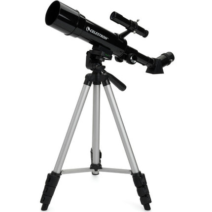 Celestron Travel Scope Telescopio Refractor 50mm f72 con Trípode mochila y lentes
