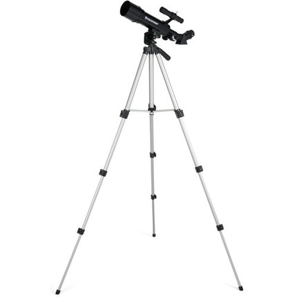 Celestron Travel Scope Telescopio Refractor 50mm f72 con Trípode mochila y lentes