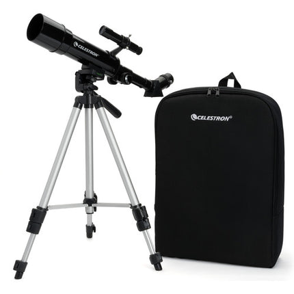 Celestron Travel Scope Telescopio Refractor 50mm f72 con Trípode mochila y lentes