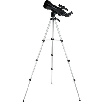 Celestron Travel Scope 70mm f/5.7 Telescopio Refractor Kit con Filtro Solar Seguro