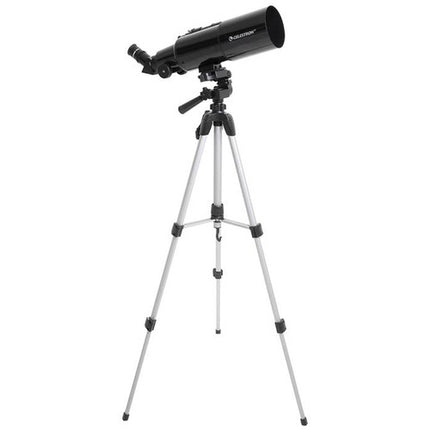 Celestron Travel Scope 80mm 400mm Refractor Telescopio Kit con Trípode mochila y adaptador smartphone