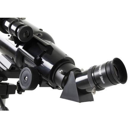 Celestron Travel Scope 80mm 400mm Refractor Telescopio Kit con Trípode mochila y adaptador smartphone