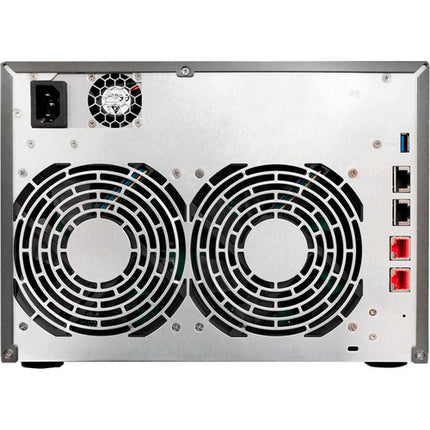 Asustor Lockerstor 10 Servidor NAS 10 Bahías 8GB RAM Intel ATOM 2.8 GHz