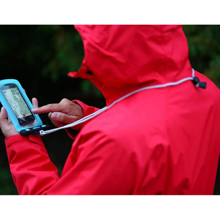 OverBoard Funda Impermeable Grande para Teléfono Negro Submersible 19' con Clip y Cordón