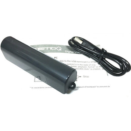 KJB Security Products D1445 Grabadora Digital de Voz 16GB Power Bank