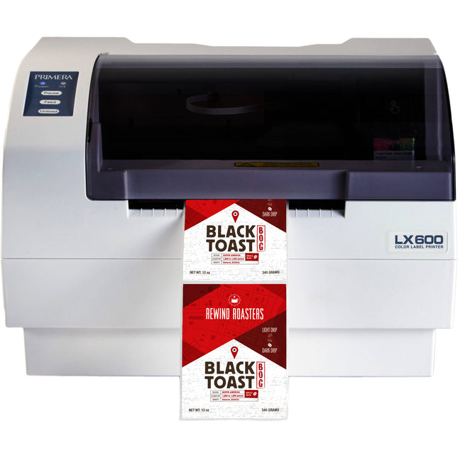 Primera LX600 Impresora de Etiquetas Color 4800x1200 dpi Corte Integrado