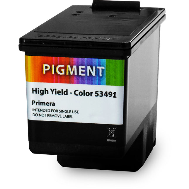 Cartucho de Tinta Pigmentada Tricolor de Alta Capacidad Primera LX600/610 para Impresoras de Etiquetas
