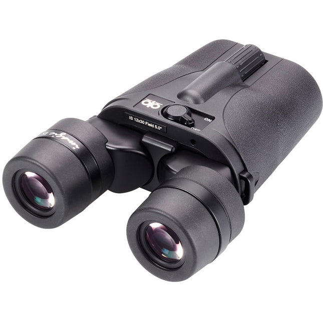 Opticron 12x30 Imagic Prismáticos Estabilizados Compactos 12x30 IPX4 Resistente Agua