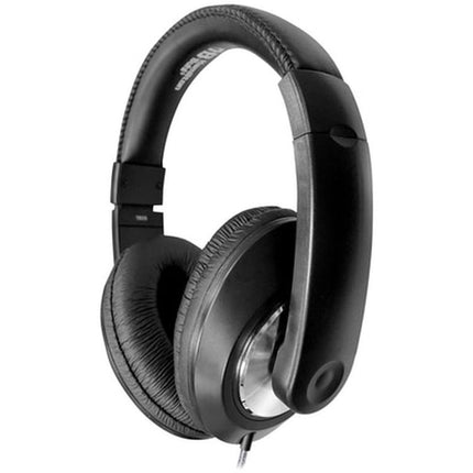 HamiltonBuhl Smart-Trek Deluxe Auriculares USB para Niños 40mm 5 Pies