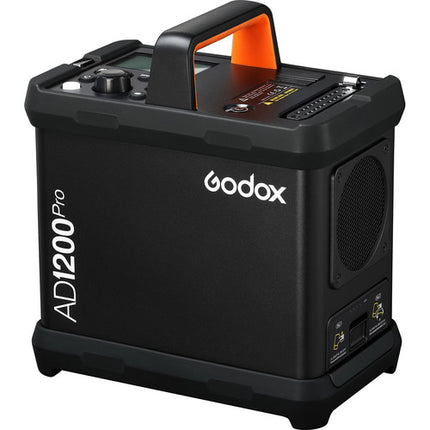 Godox AD1200 Pro Kit de Luz LED 1200Ws 500 Destellos 2s Reciclaje