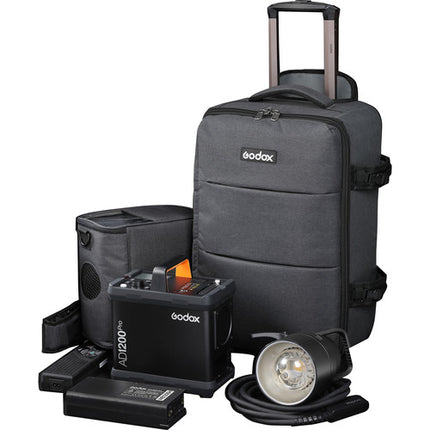 Godox AD1200 Pro Kit de Luz LED 1200Ws 500 Destellos 2s Reciclaje
