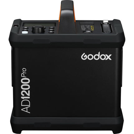 Godox AD1200 Pro Kit de Luz LED 1200Ws 500 Destellos 2s Reciclaje