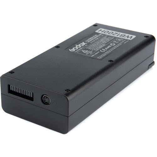 Batería de Alta Capacidad Godox para AD1200 Pro 36V 5200mAh con Indicador LED