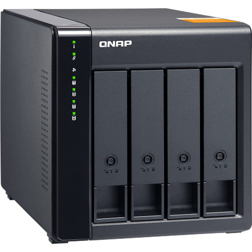 QNAP TL-D400S Gabinete JBOD 4 Bahías SATA III 2.5 3.5 pulgadas