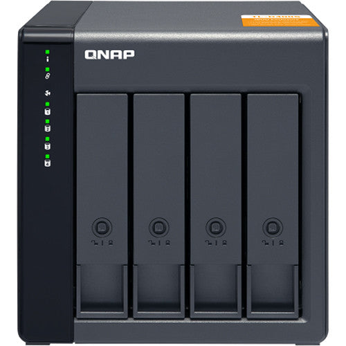 QNAP TL-D400S Gabinete JBOD 4 Bahías SATA III 2.5 3.5 pulgadas