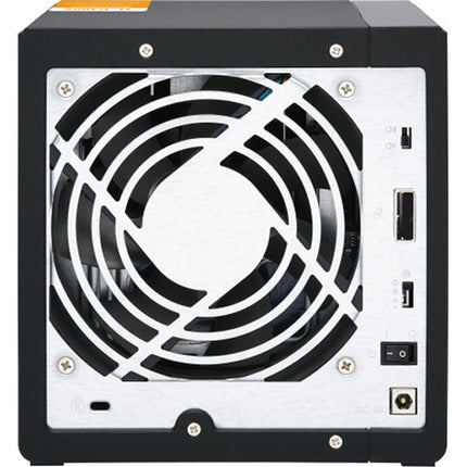 QNAP TL-D400S Gabinete JBOD 4 Bahías SATA III 2.5 3.5 pulgadas