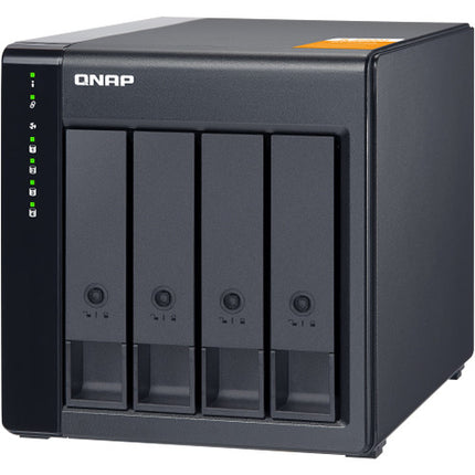 QNAP TL-D400S Gabinete JBOD 4 Bahías SATA III 2.5 3.5 pulgadas