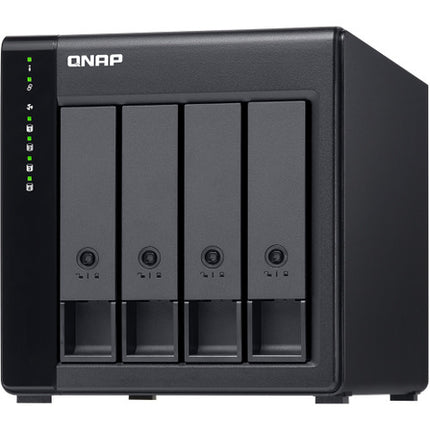 QNAP TL-D400S Gabinete JBOD 4 Bahías SATA III 2.5 3.5 pulgadas