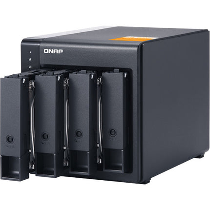 QNAP TL-D400S Gabinete JBOD 4 Bahías SATA III 2.5 3.5 pulgadas