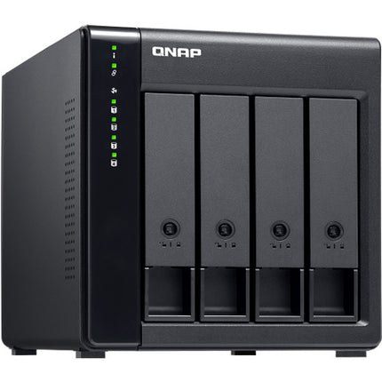 QNAP TL-D400S Gabinete JBOD 4 Bahías SATA III 2.5 3.5 pulgadas