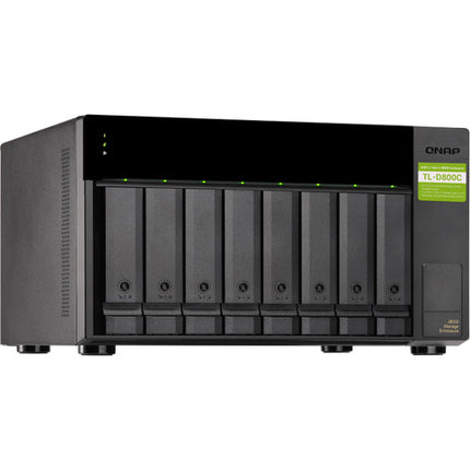 QNAP TL-D800C Caja JBOD SATA III 8 Bahías USB 3.2 Gen 2 Type-C