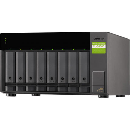 QNAP TL-D800C Caja JBOD SATA III 8 Bahías USB 3.2 Gen 2 Type-C