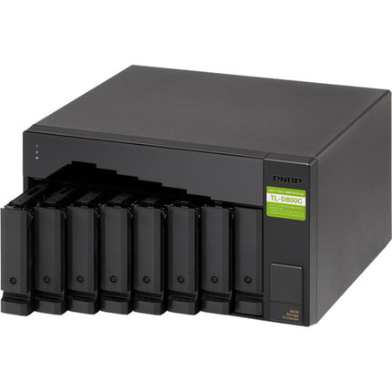 QNAP TL-D800C Caja JBOD SATA III 8 Bahías USB 3.2 Gen 2 Type-C