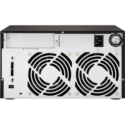 QNAP TL-D800S Caja JBOD 8 Bahías SATA III 2 x Puertos SFF-8088