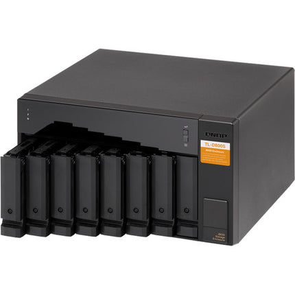 QNAP TL-D800S Caja JBOD 8 Bahías SATA III 2 x Puertos SFF-8088