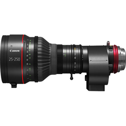 Canon CINE-SERVO 25-250mm T2.95 Zoom de Cine EF Montura Super 35 4K