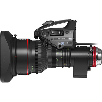Canon CINE-SERVO 25-250mm T2.95 Lente Cine PL Mount 4K Óptica Con Servo