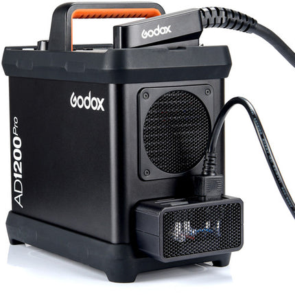Godox AC Adapter para Sistema de Flash AD1200Pro Operación Multivoltaje