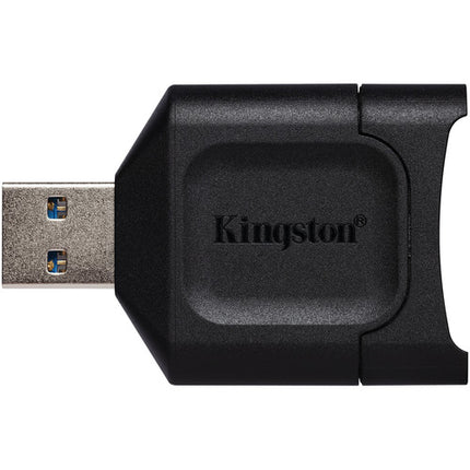 Kingston Mobilelite Plus Lector de Tarjetas SD USB 3.2 Gen 1 UHS-II Compacto