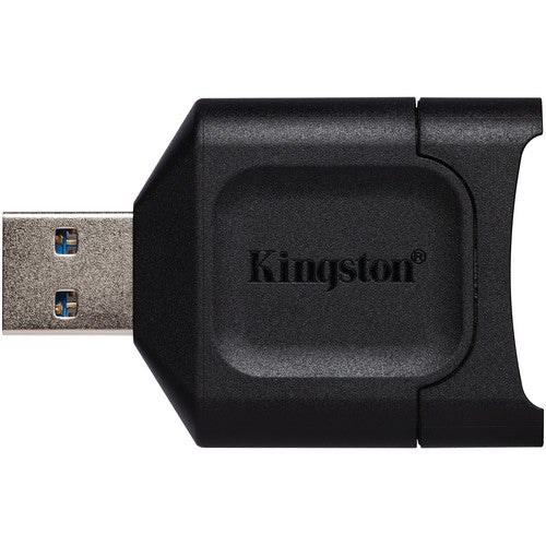 Kingston Mobilelite Plus Lector de Tarjetas SD USB 3.2 Gen 1 UHS-II Compacto