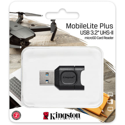 Kingston Mobilelite Plus Lector de Tarjetas microSD USB 3.2 Gen 1