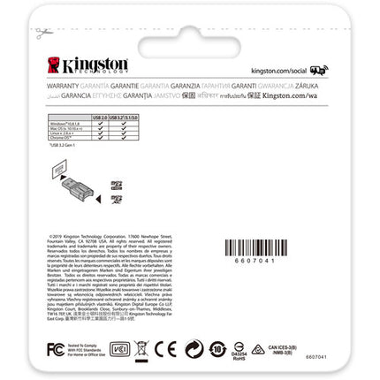 Kingston Mobilelite Plus Lector de Tarjetas microSD USB 3.2 Gen 1