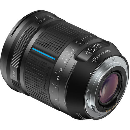 IRIX 45mm f/1.4 Lente para Canon EF Full Frame y Diafragma 9 Palas